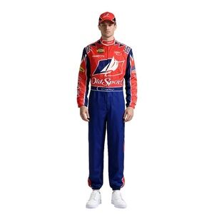 Old Sport Racing Suit and Cap Set